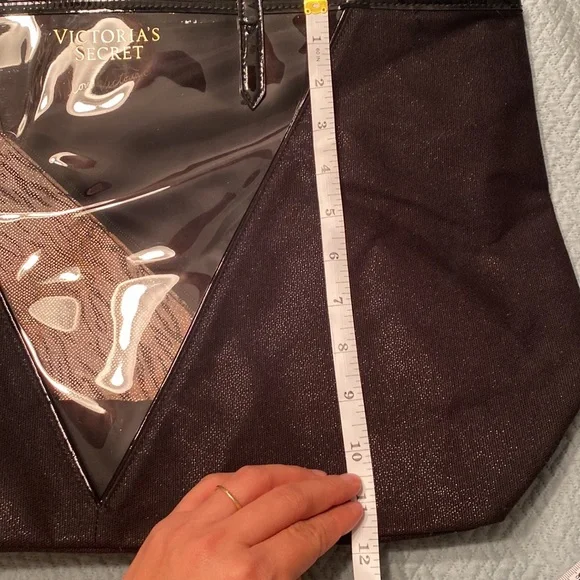 Victoria's Secret Black Tote Bag - Picture 13 of 15
